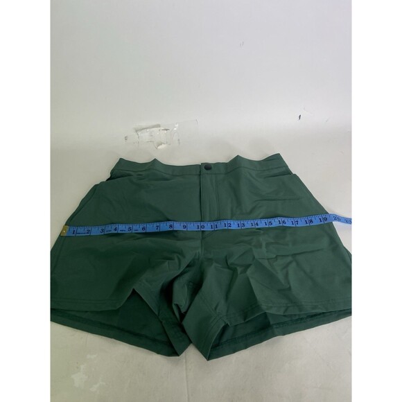 2XIST Ibiza Mens Size M Hunter Green Swim Shorts Trunks Swimwear Bottoms Pockets - Picture 6 of 9
